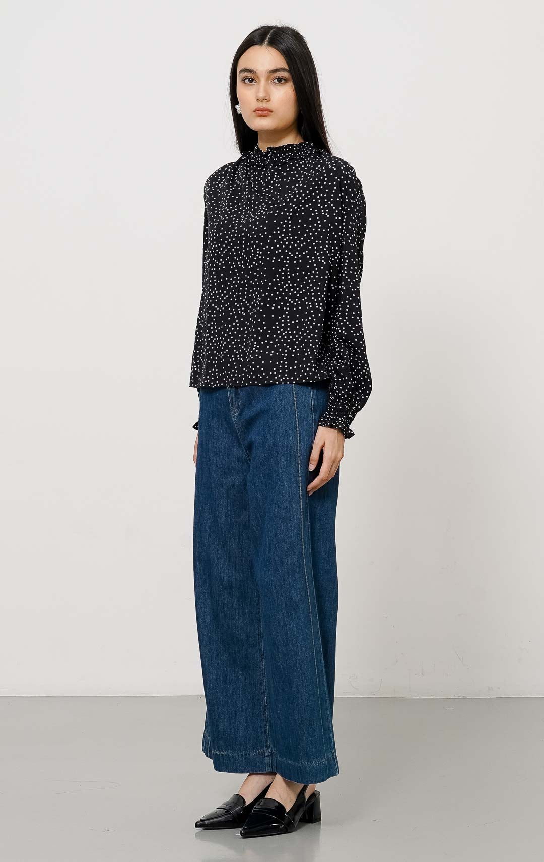 Christy Top Black