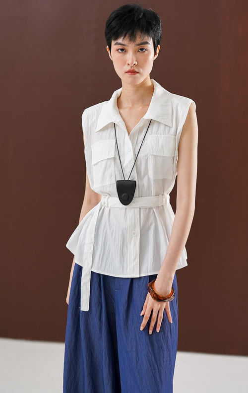 Tinsley Top White