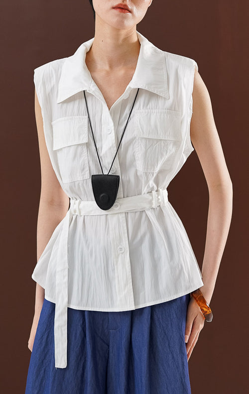 Tinsley Top White