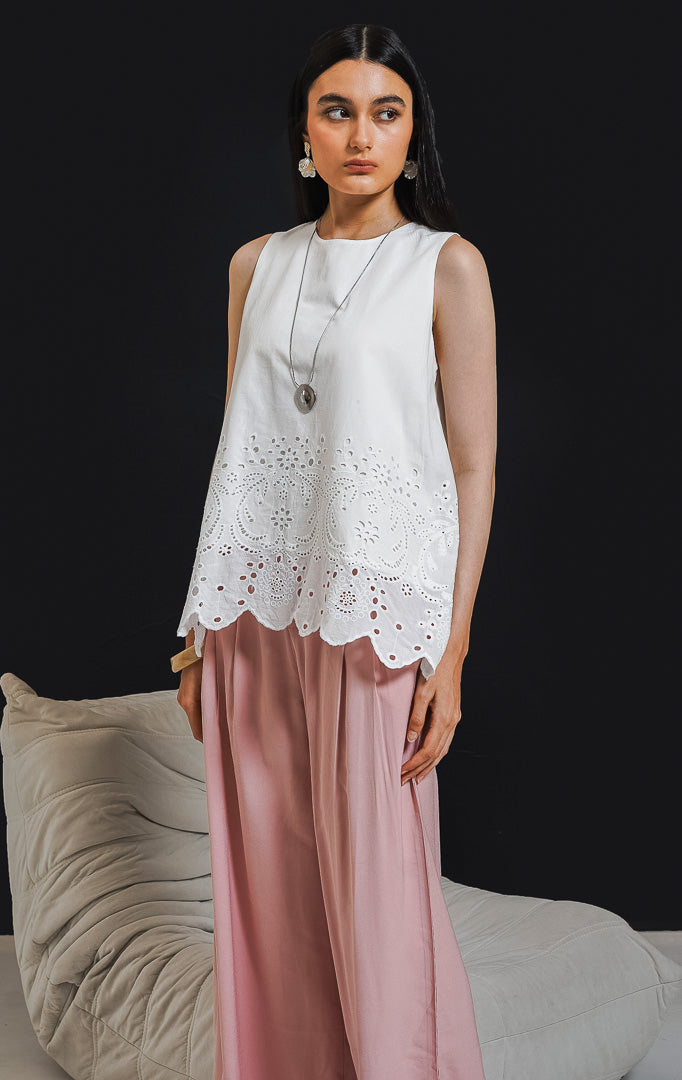 Grace Top White