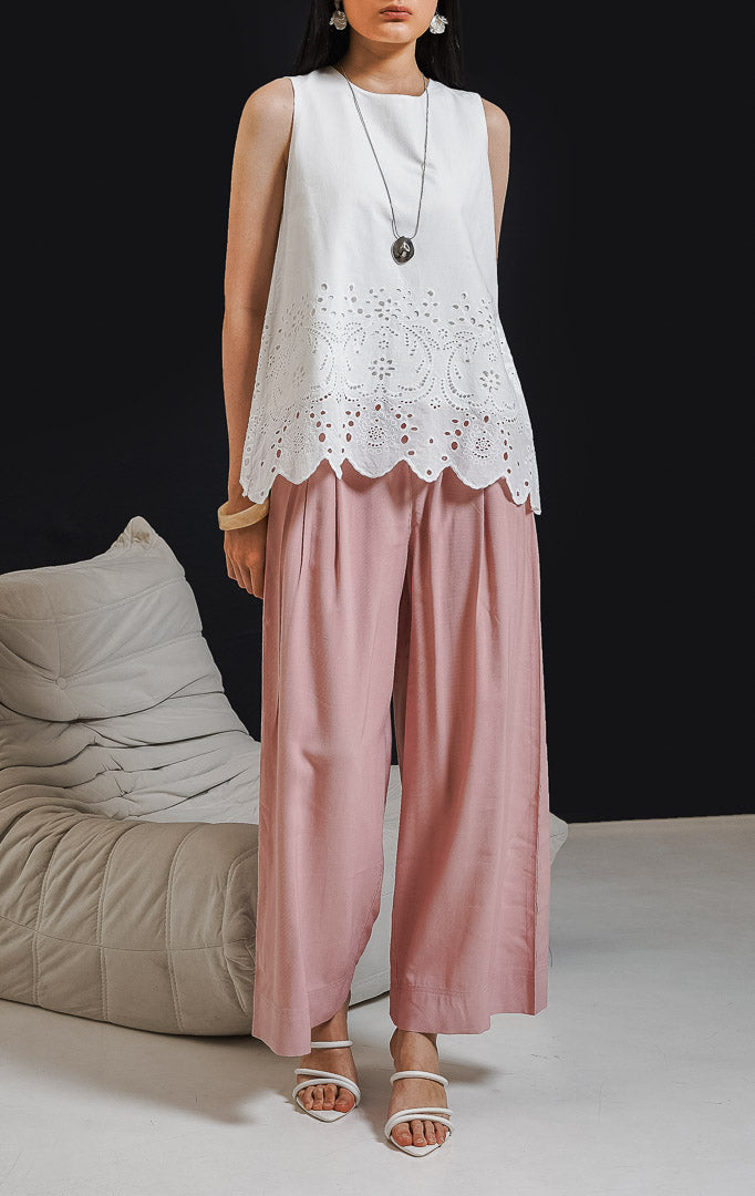 Grace Top White