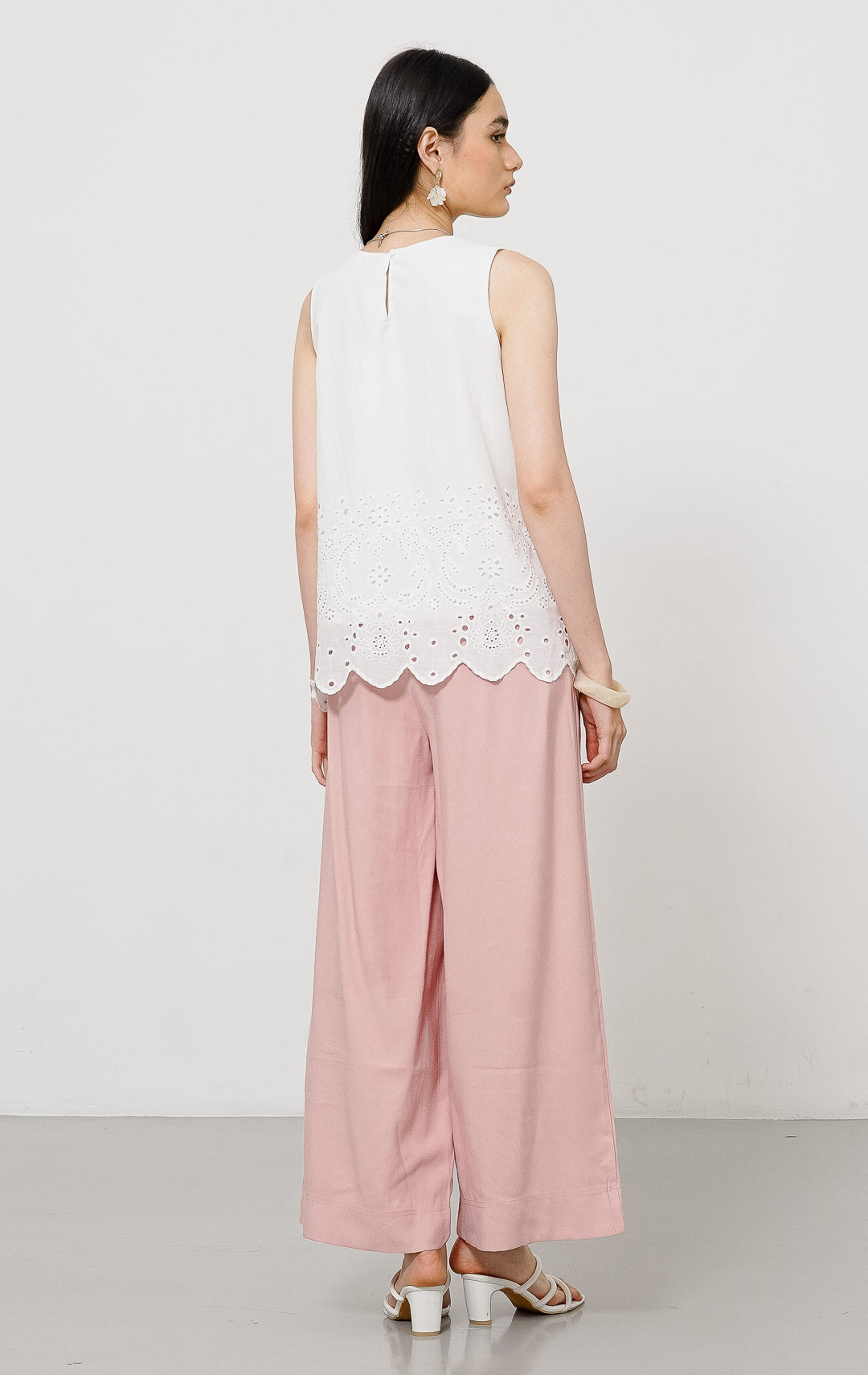 Grace Top White