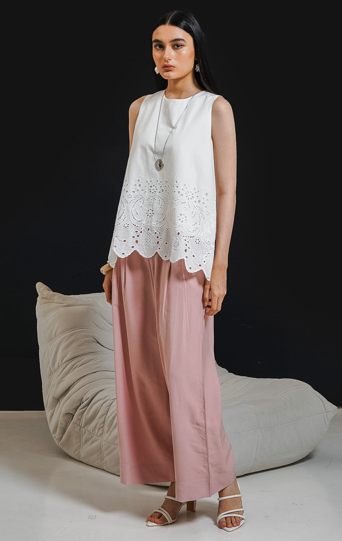 Grace Top White