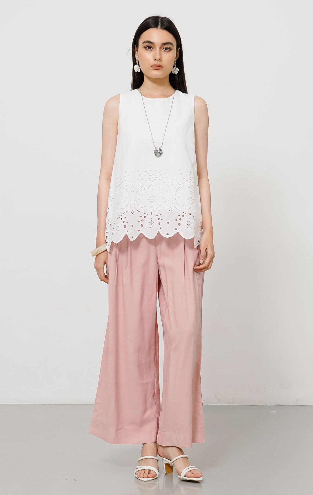 Grace Top White