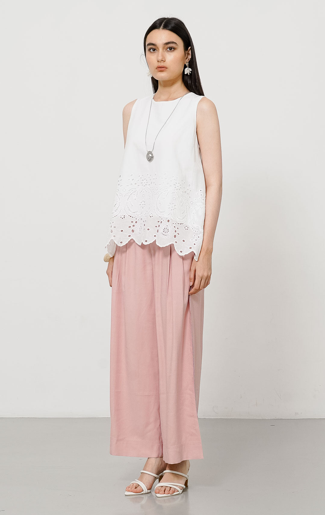 Grace Top White
