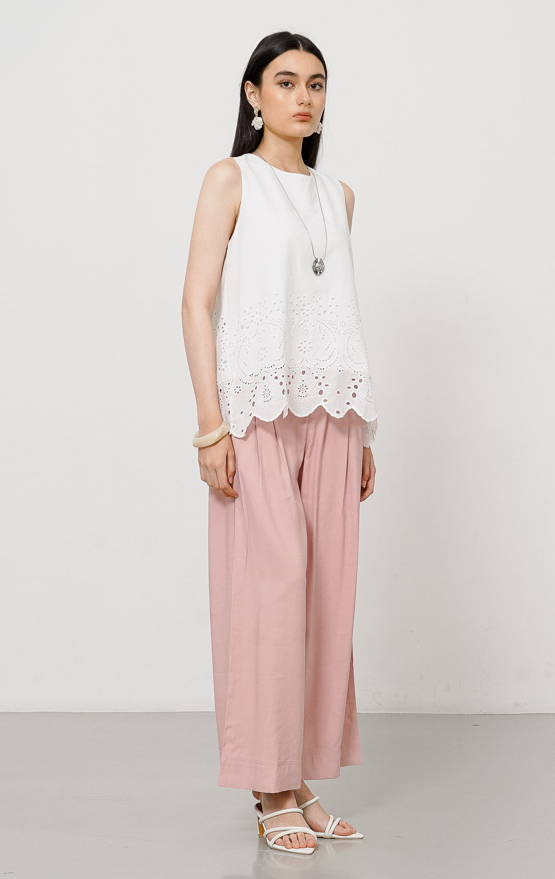 Grace Top White