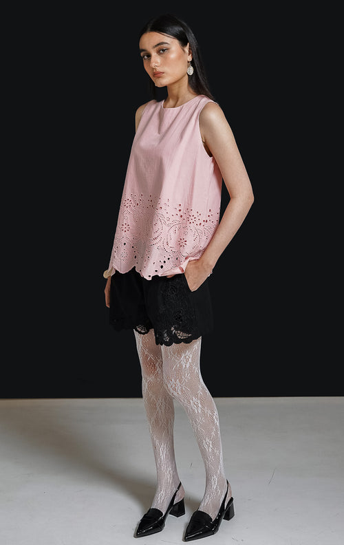 Grace Top Pink
