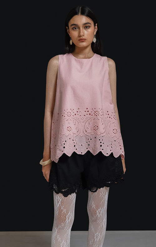 Grace Top Pink
