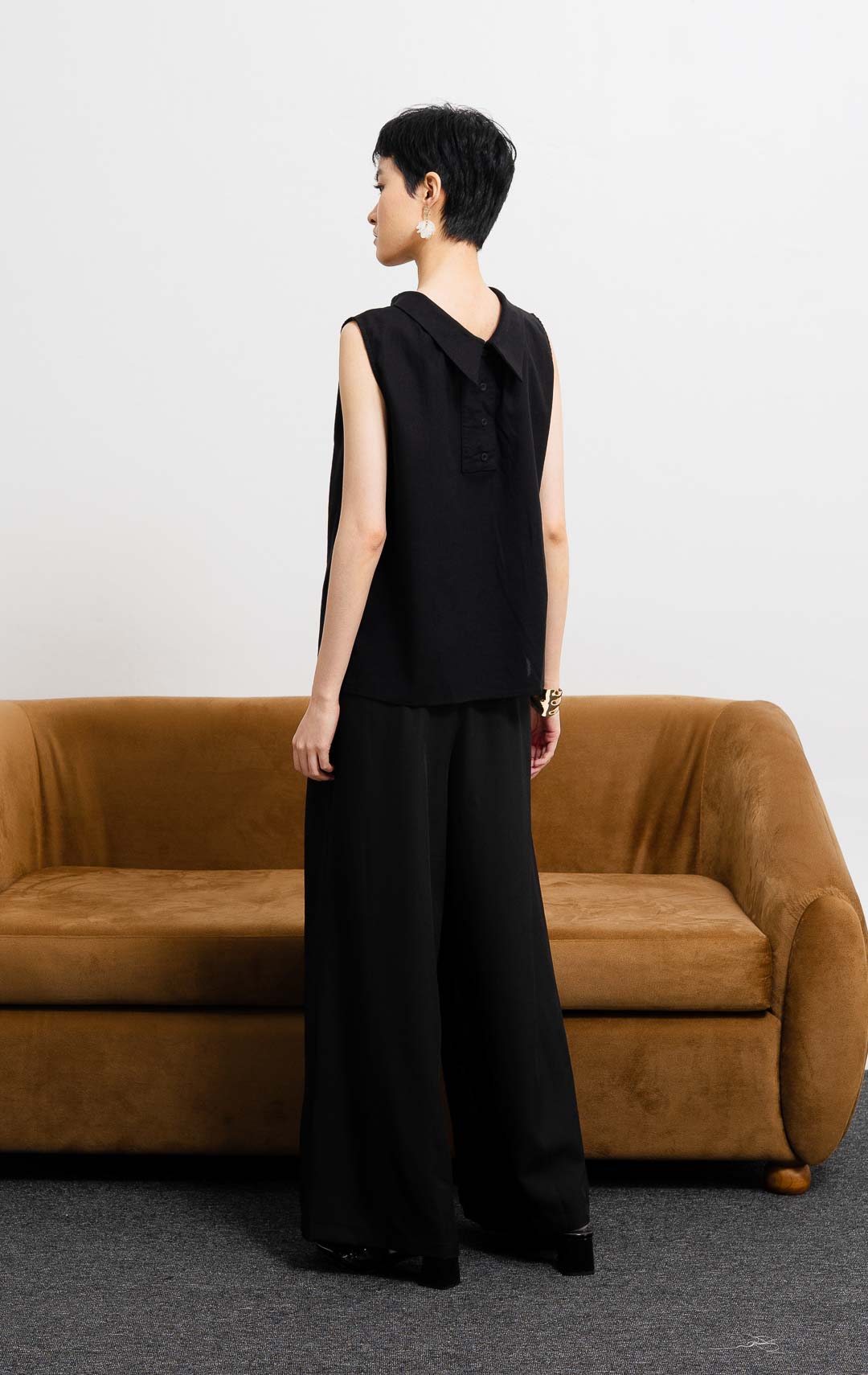 Leona Top Black
