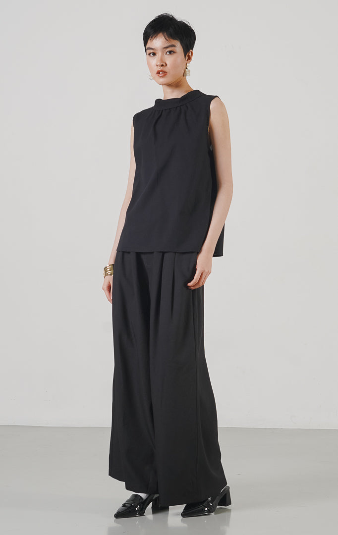 Leona Top Black