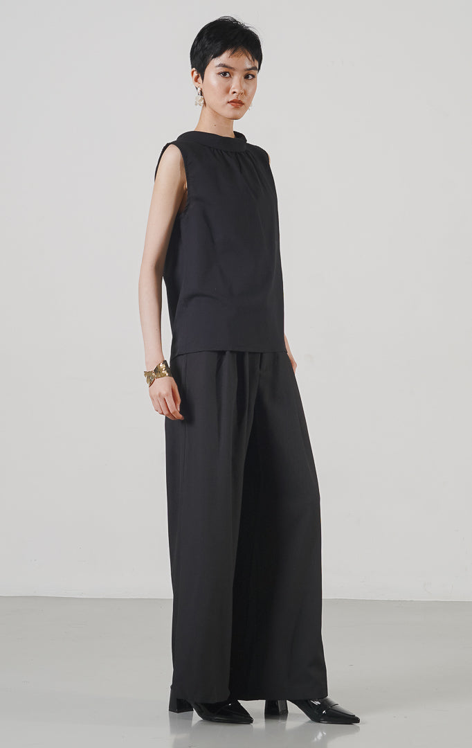 Leona Top Black