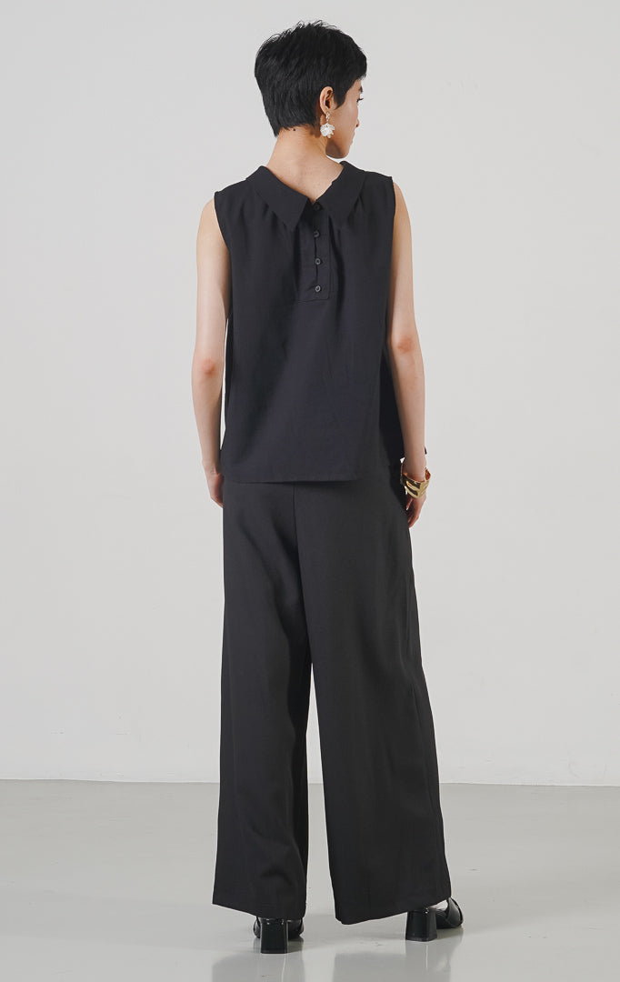 Leona Top Black