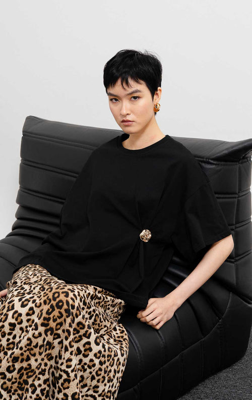 Greta Top Black