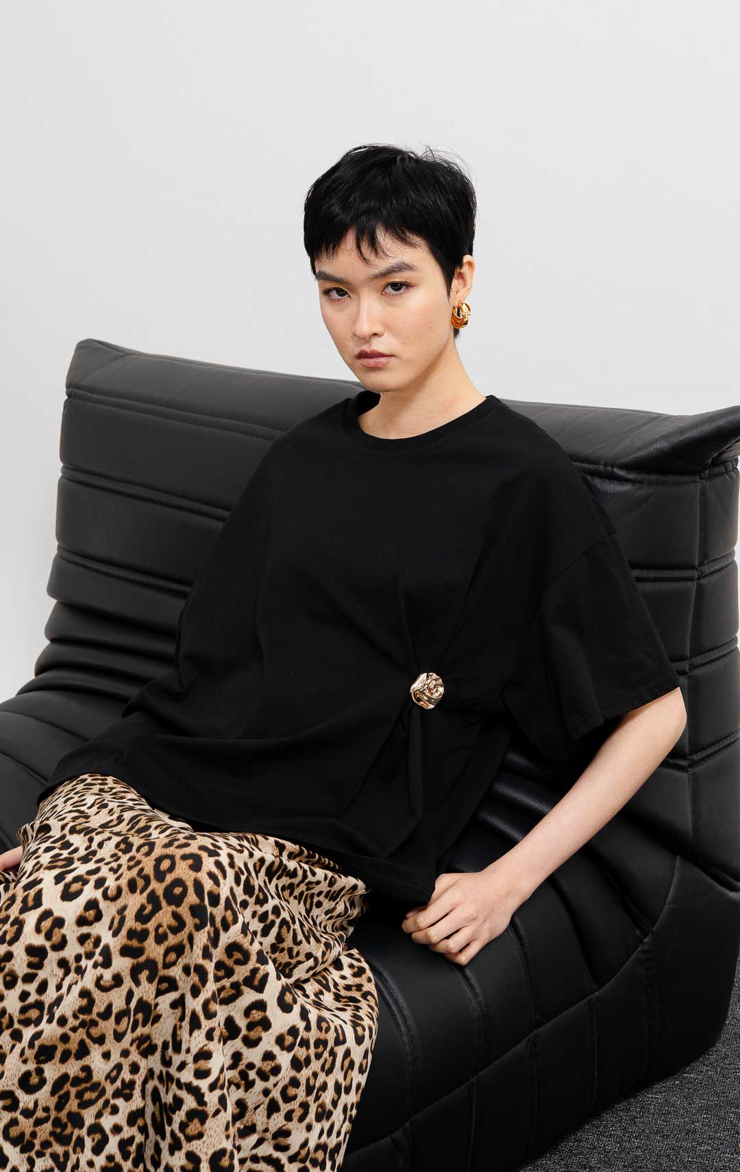 Greta Top Black