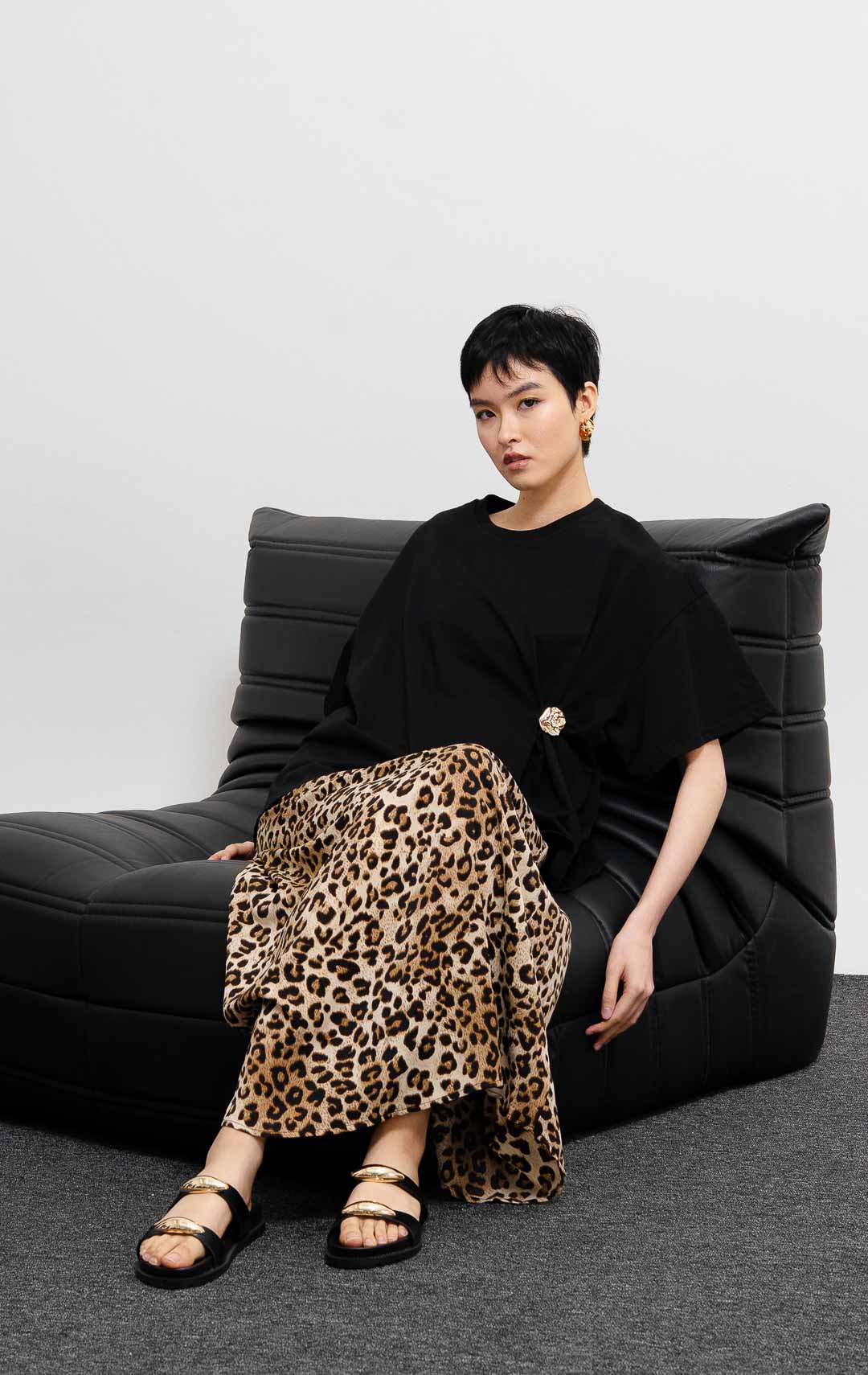 Greta Top Black