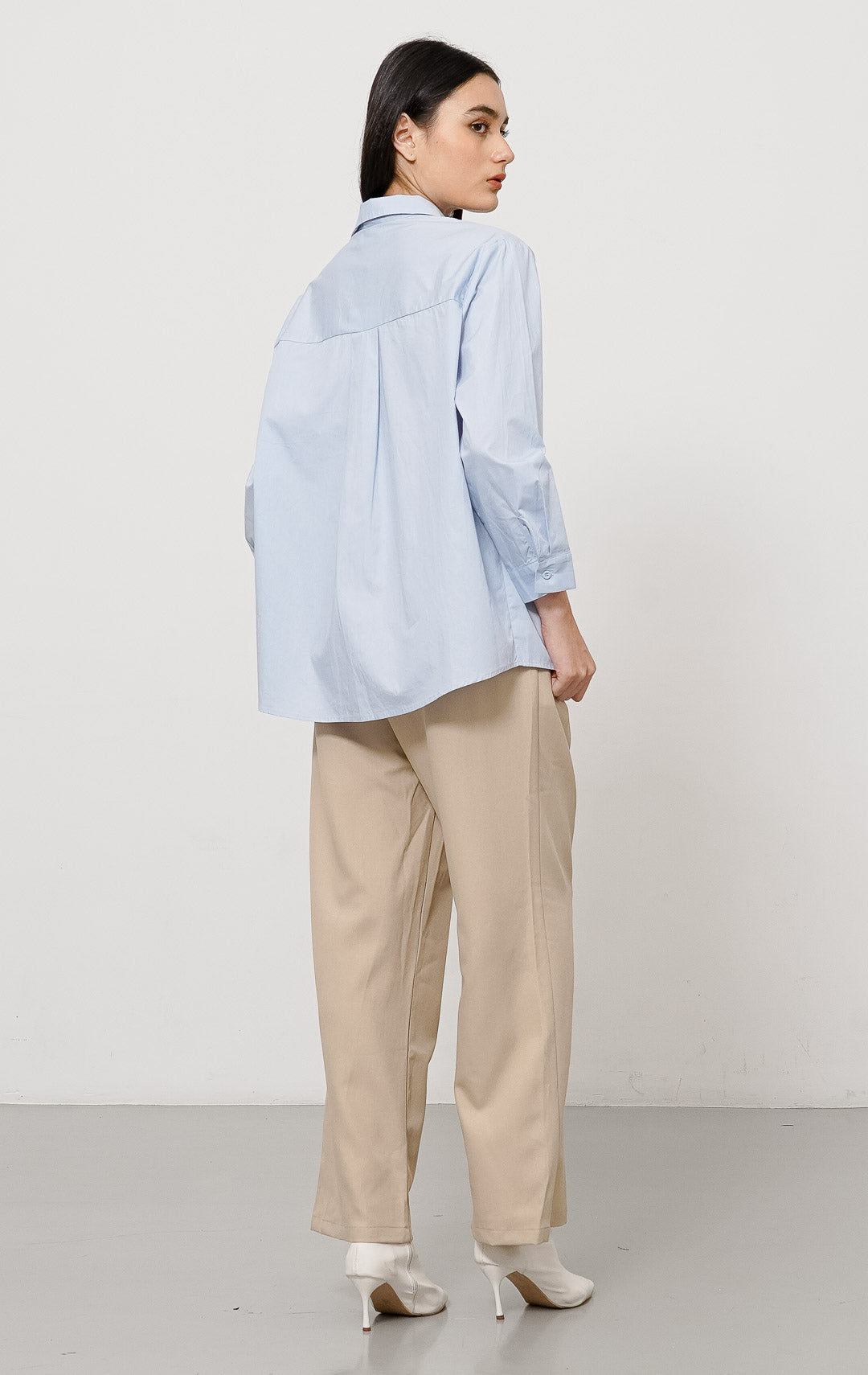 Carly Top Blue