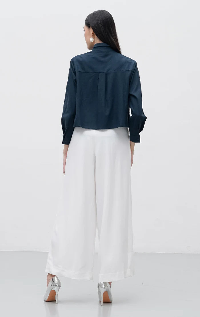 Maura Top Navy