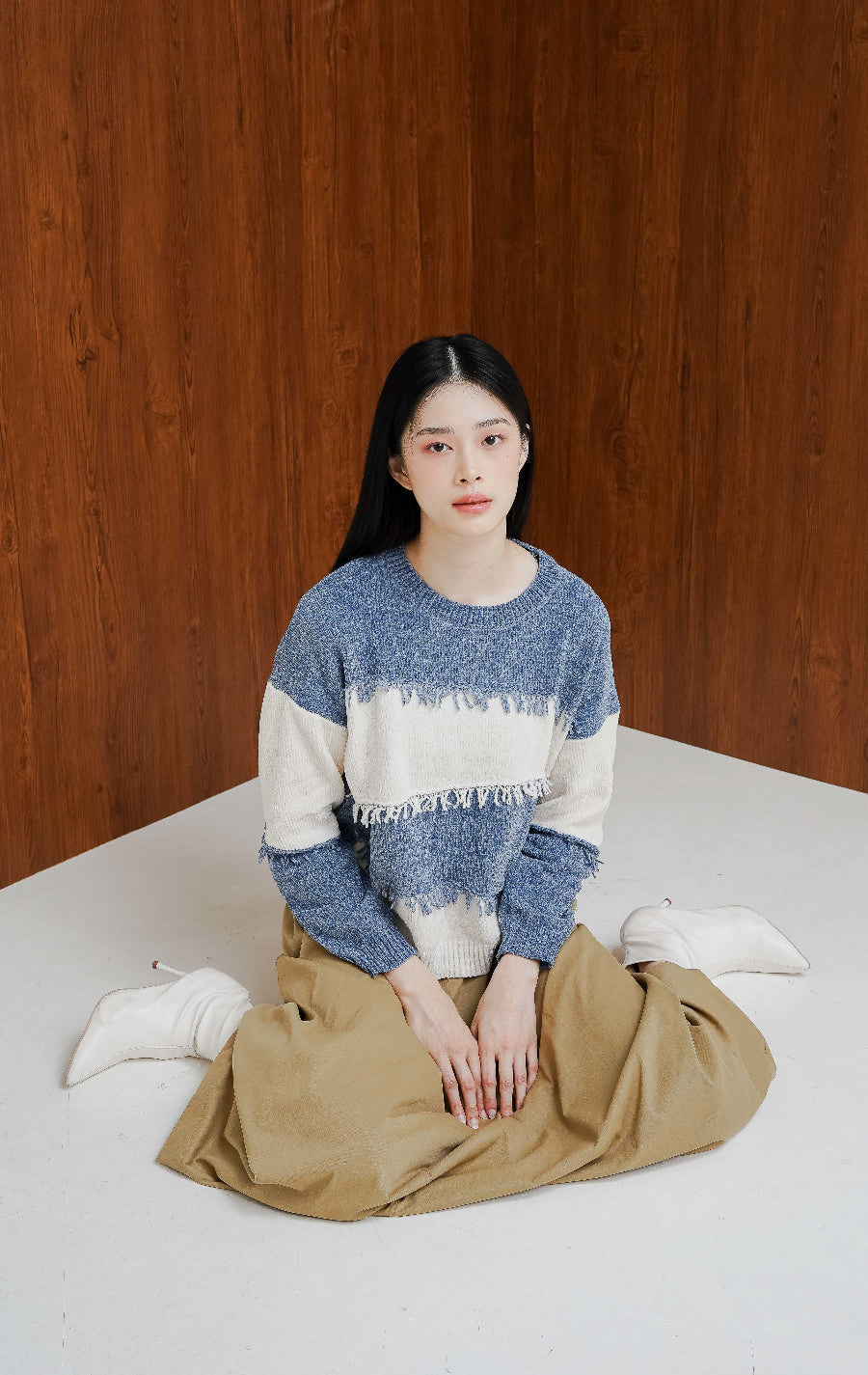 Ashley Cardigan Blue