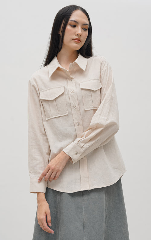Linda Top Ivory