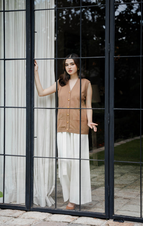 SH Kelly Top Brown