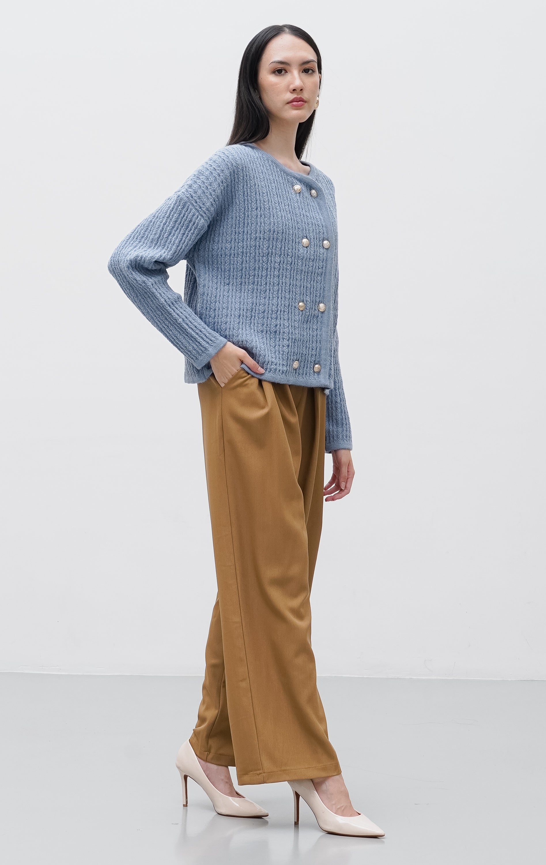 Miranda Cardigan Blue