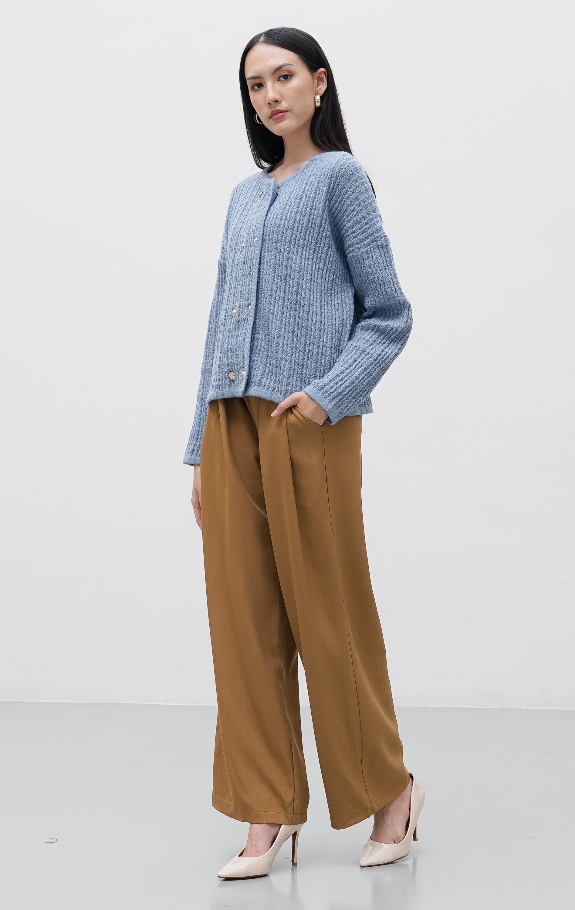 Miranda Cardigan Blue