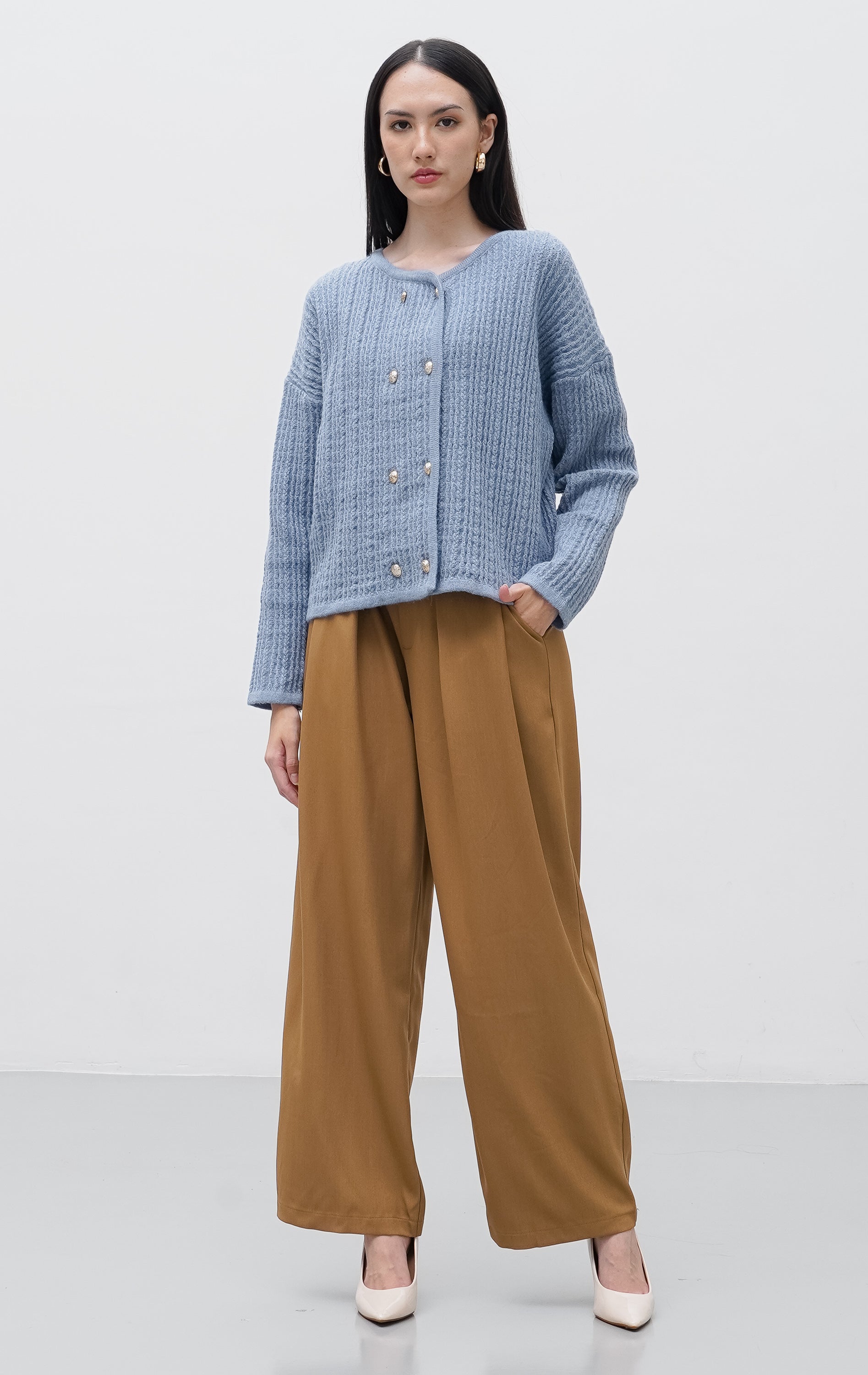 Miranda Cardigan Blue