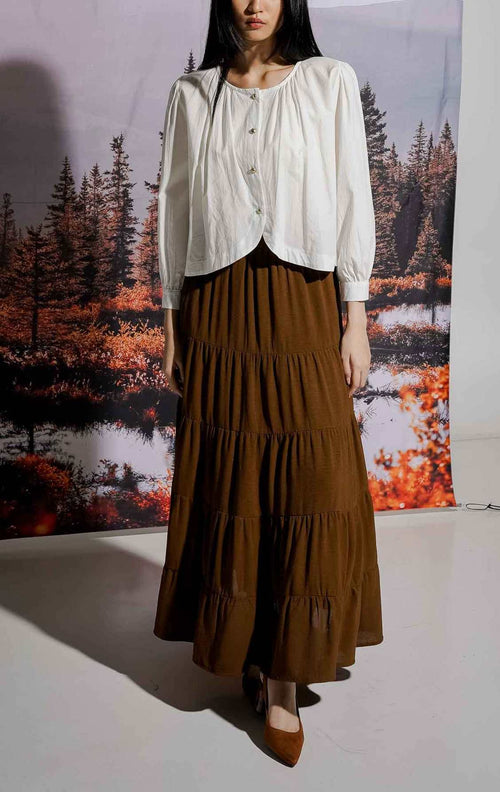 Caroli Top White