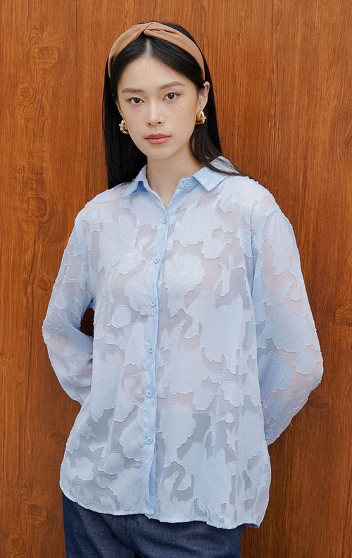 Ariel Top Blue