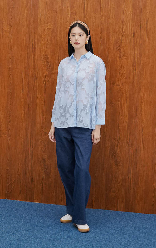 Ariel Top Blue