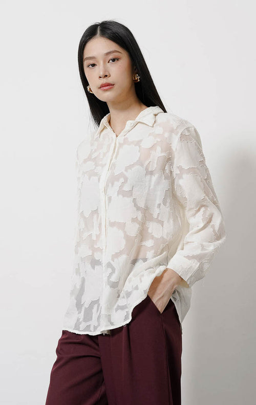 Ariel Top Ivory