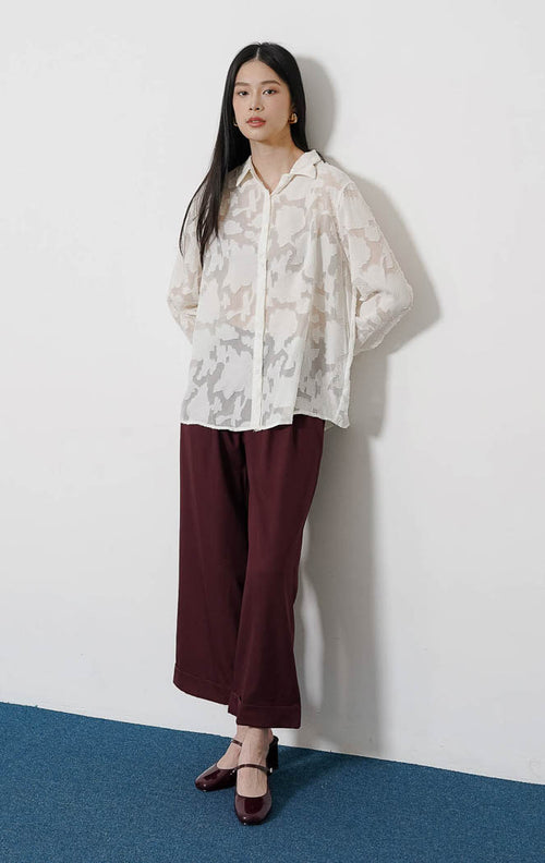 Ariel Top Ivory
