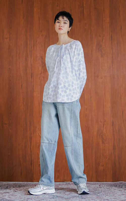 Nayla Top Blue