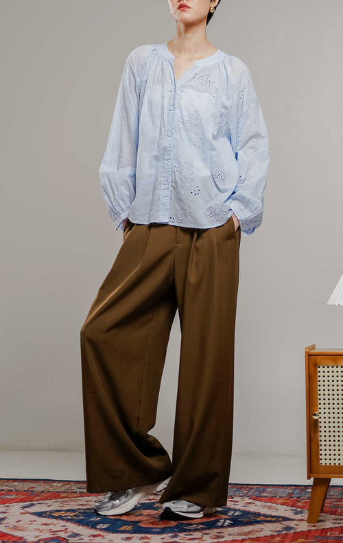 Areli Top Blue