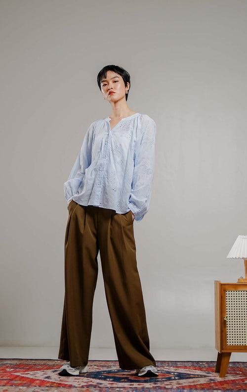 Areli Top Blue