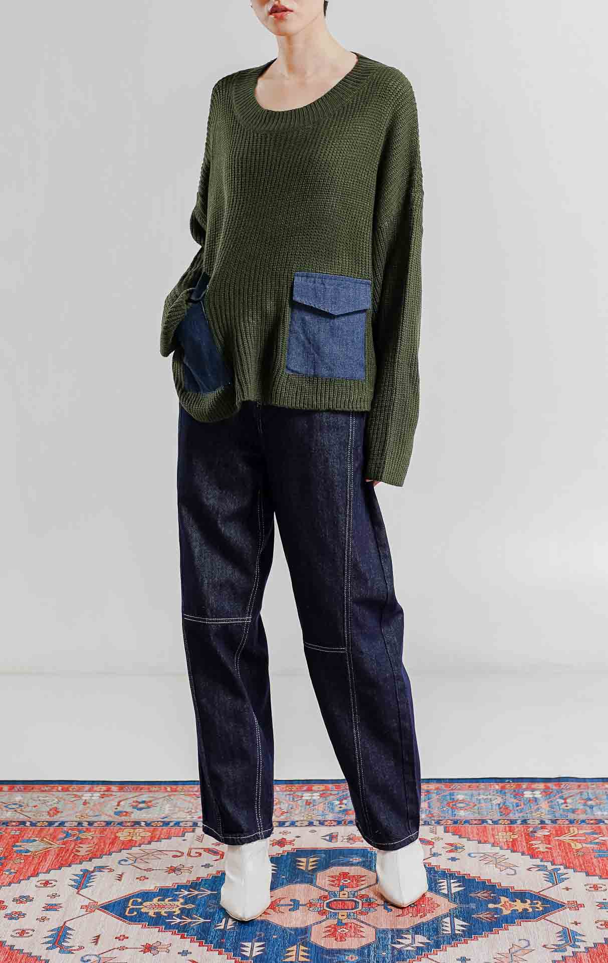 Keenan Top Green