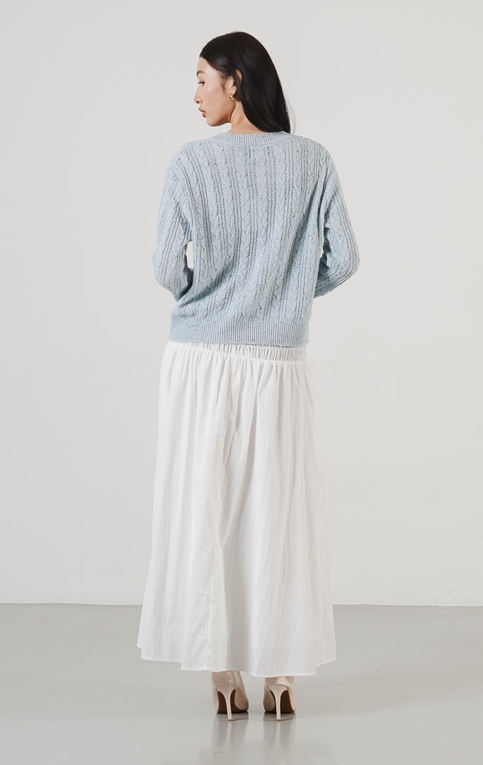 Hazel Cardigan Blue