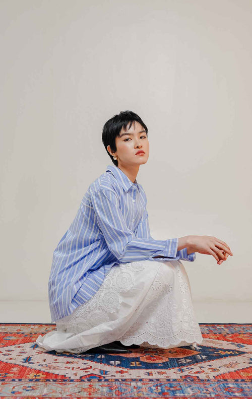 Wendy Top Blue