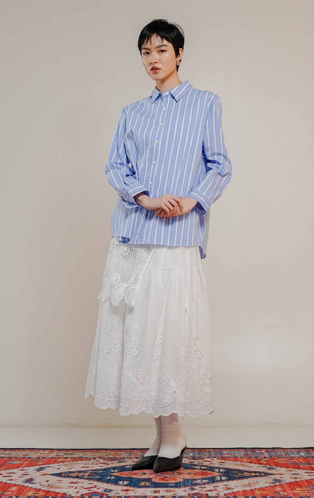 Wendy Top Blue