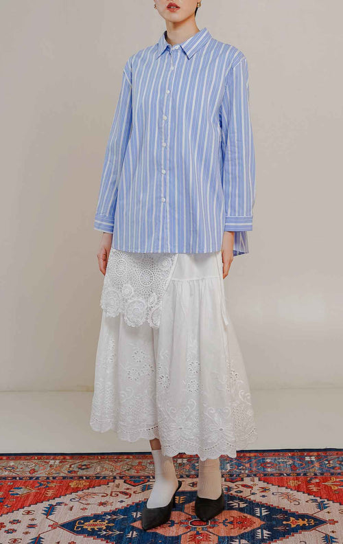 Wendy Top Blue