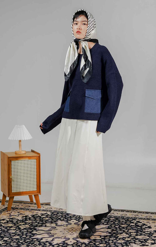 Keenan Top Navy