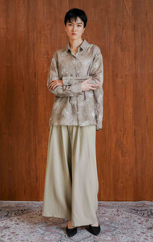 Suri Top Green