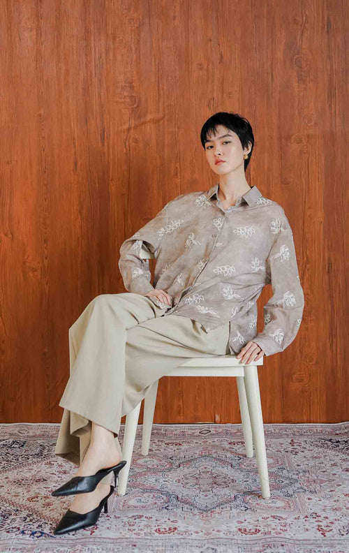 Suri Top Green