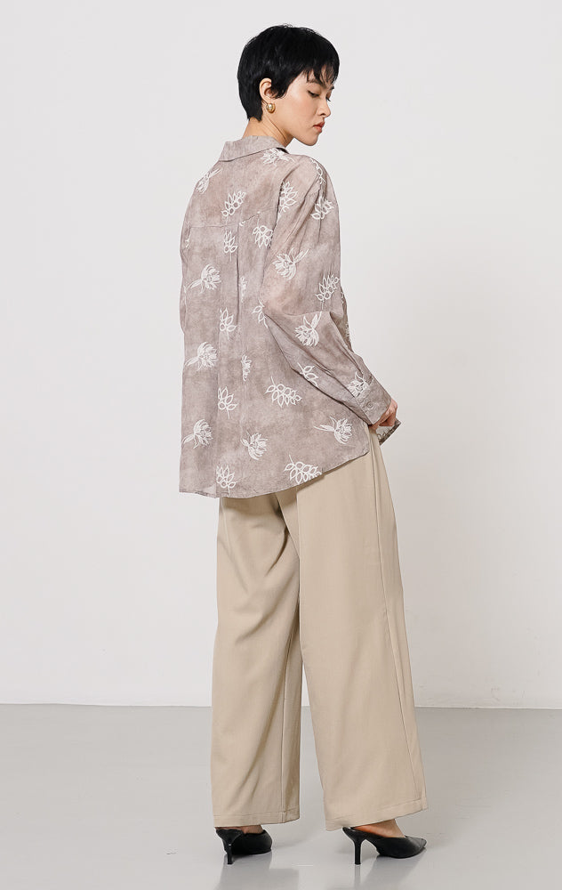 Suri Top Green