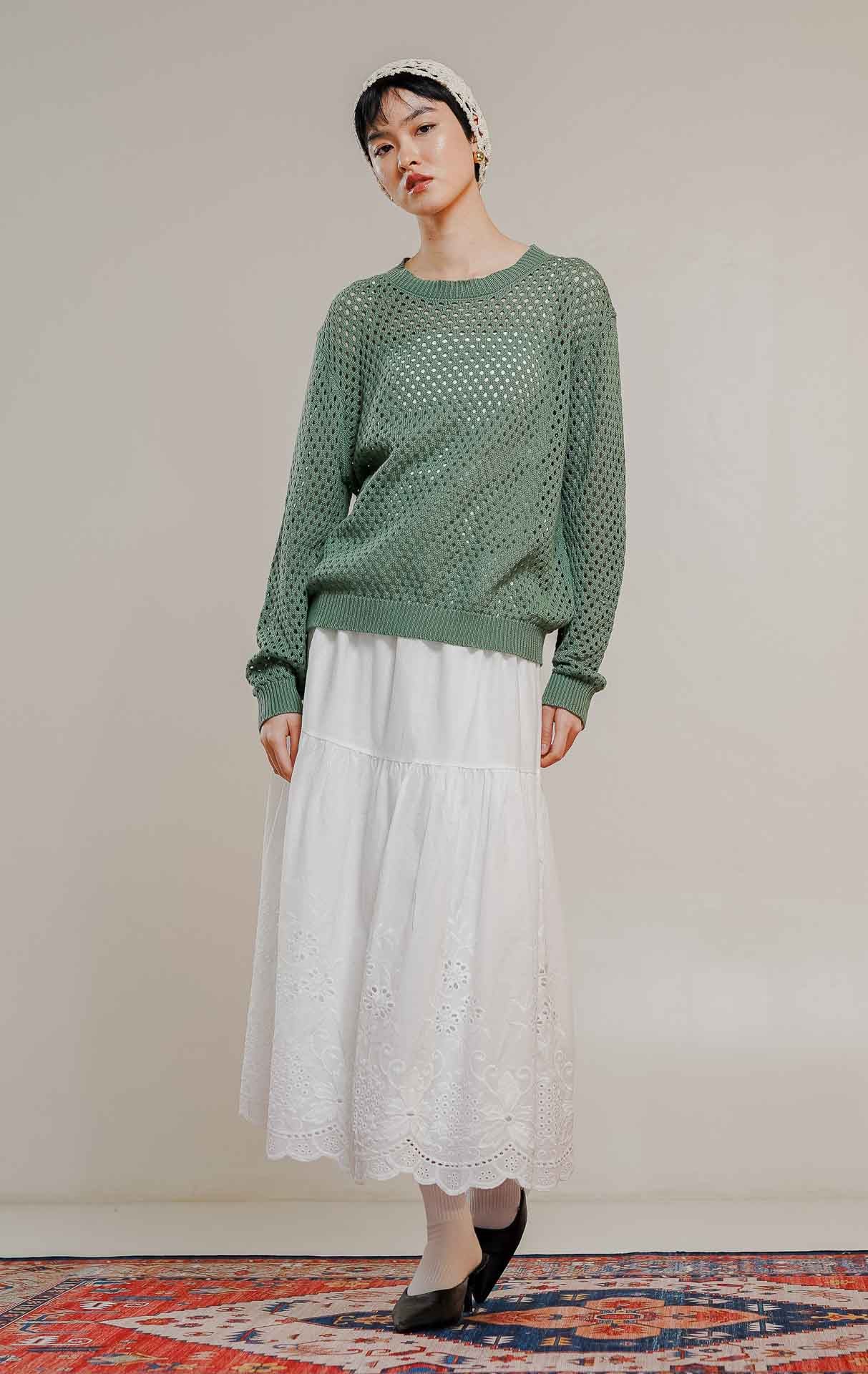 Seulgi Sweater Green