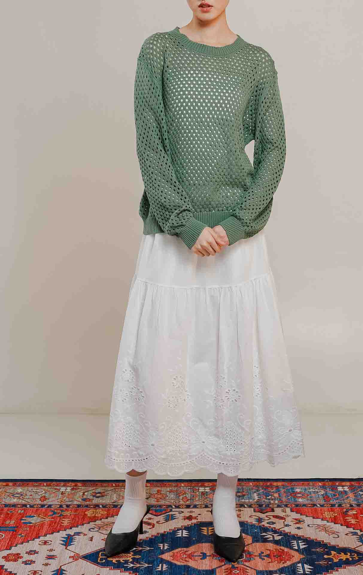 Seulgi Sweater Green