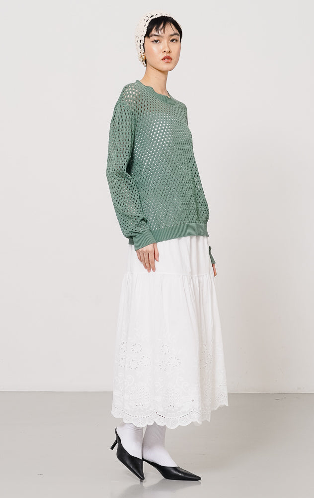 Seulgi Sweater Green