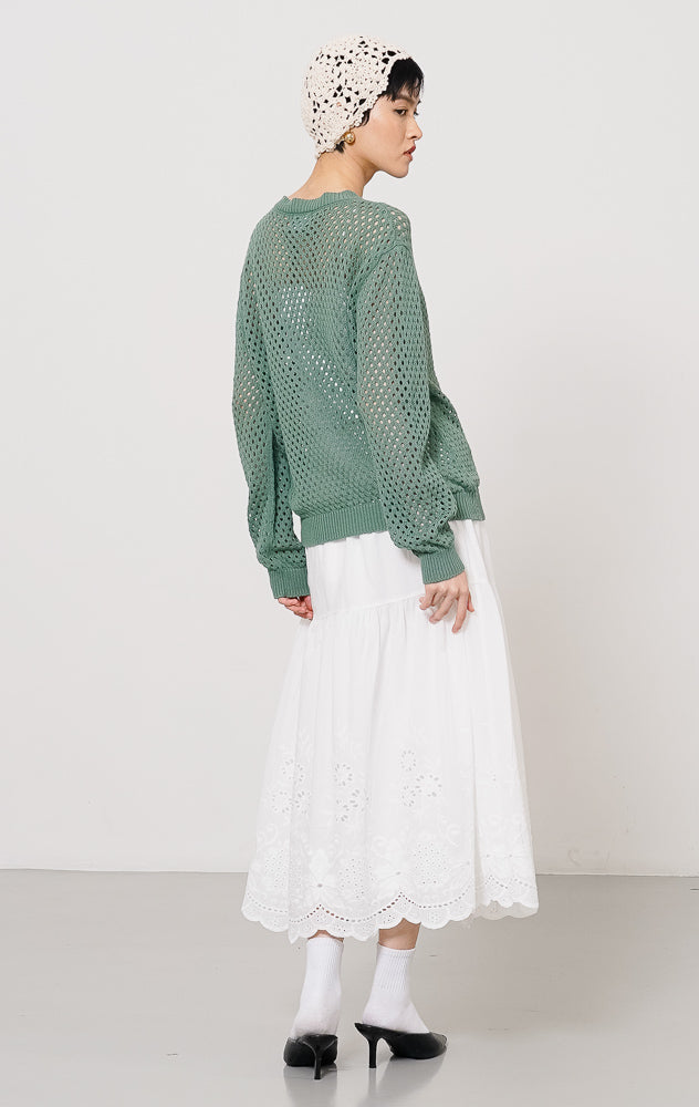 Seulgi Sweater Green