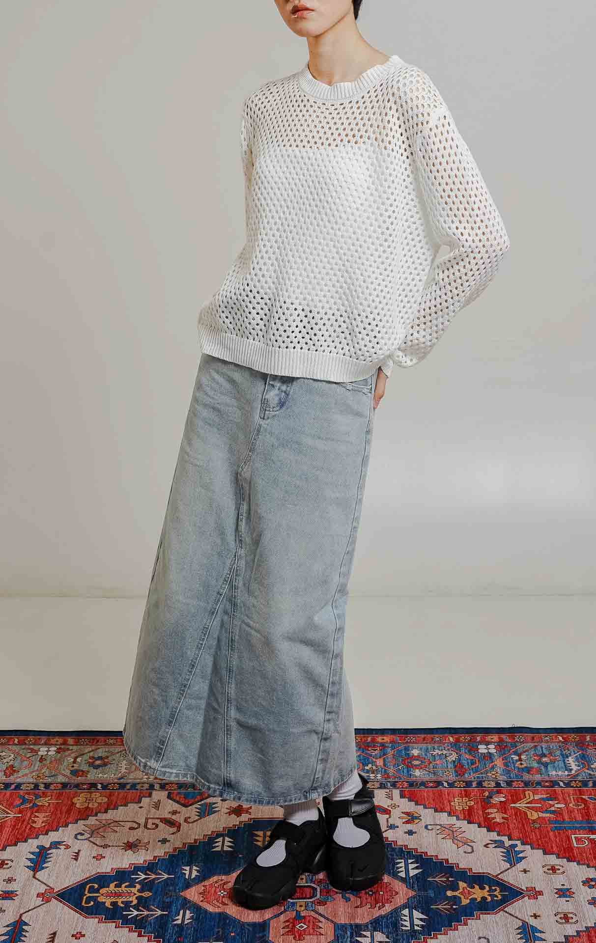 Seulgi Sweater White