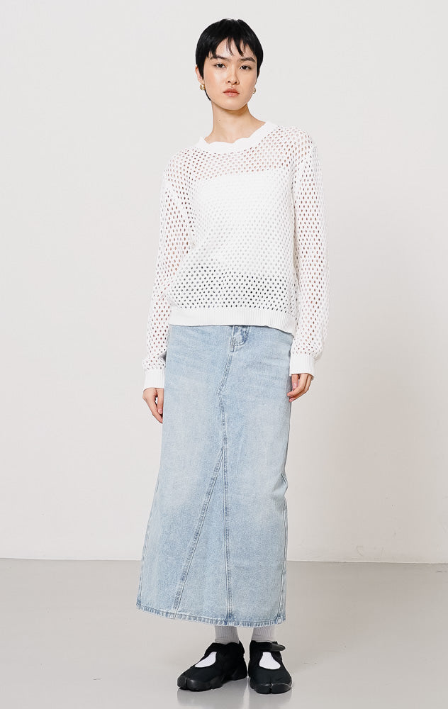 Seulgi Sweater White